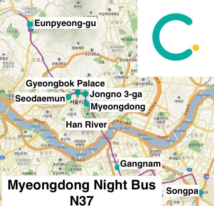 2025 Myeongdong Transportation Summary 